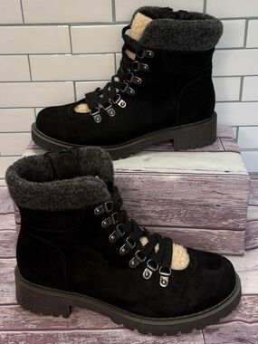 Crown Vintage Hopper Combat Boot Size 6.5